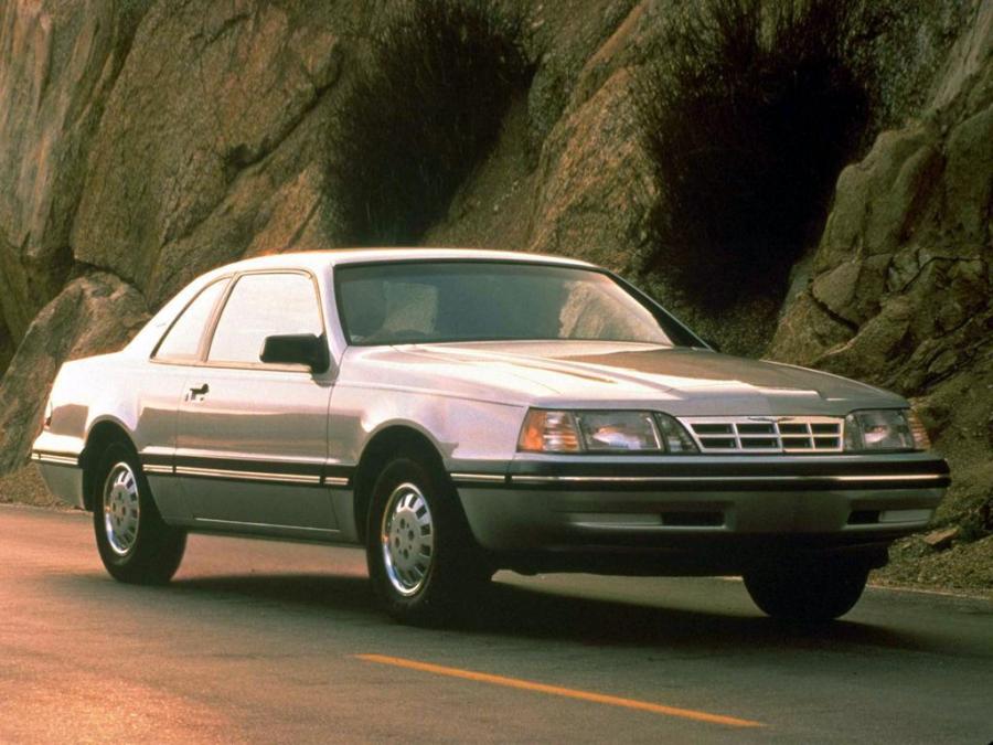  Ford Thunderbird 1987 года  (фото 7 из 12)